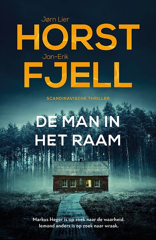De man in het raam