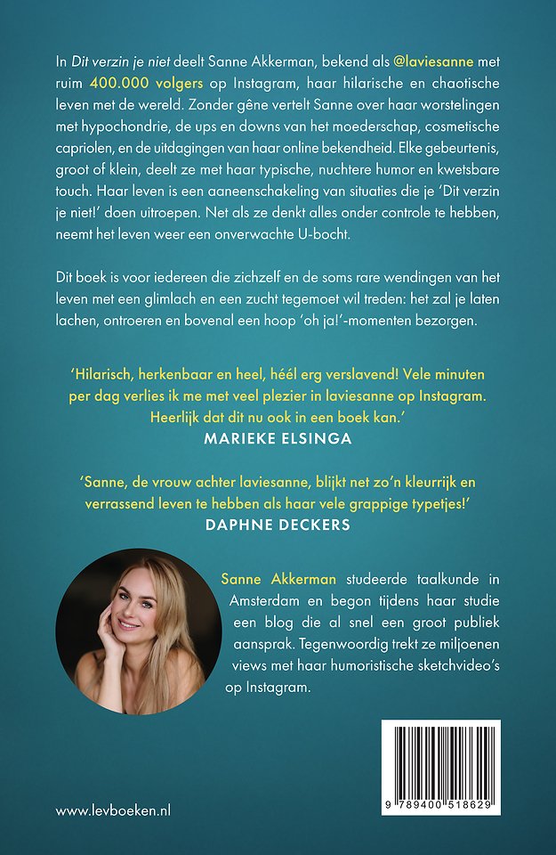 Dit verzin je niet