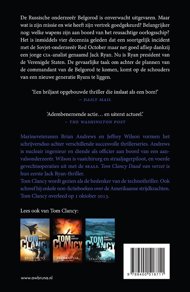 Tom Clancy Daad van verzet