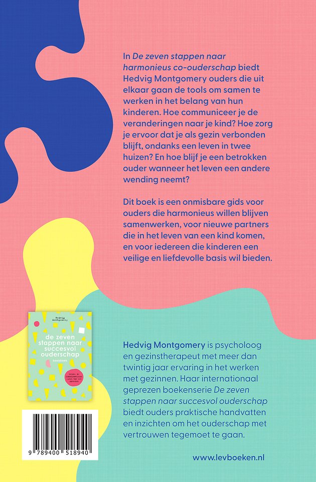 De zeven stappen naar harmonieus co-ouderschap