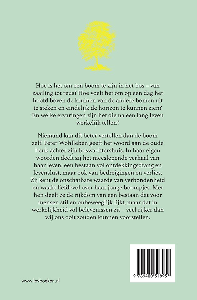 Het leven van een boom