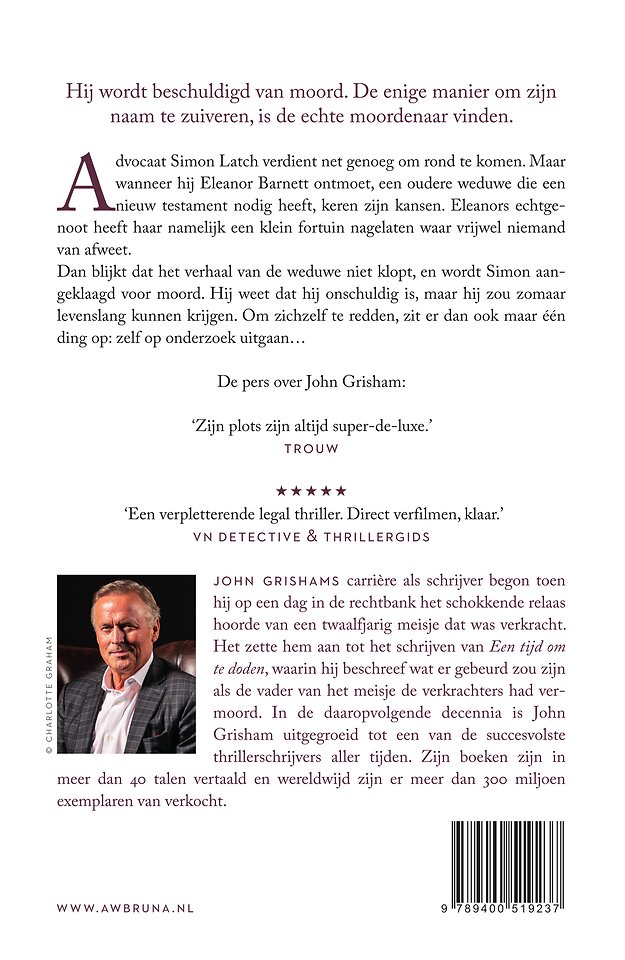 De weduwe