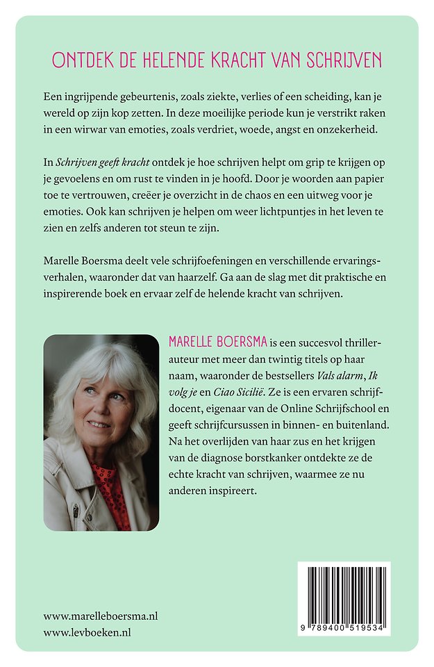 Schrijven geeft kracht
