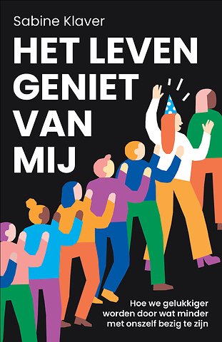 Het leven geniet van mij