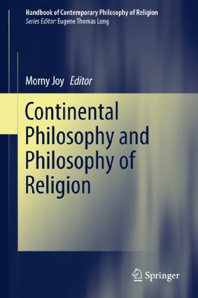 Continental Philosophy and Philosophy of Religion