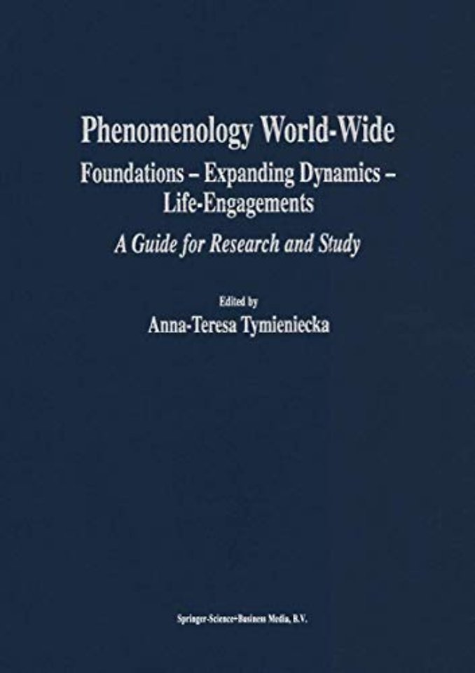 Phenomenology World-Wide