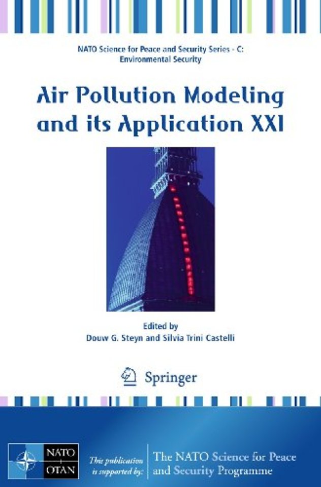Air Pollution Modeling and its Application XXI