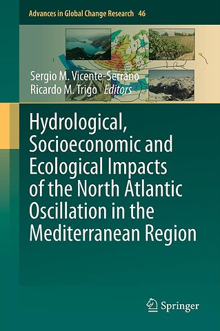 Hydrological, Socioeconomic and Ecological Impacts of the North Atlantic Oscillation in the Mediterranean Region