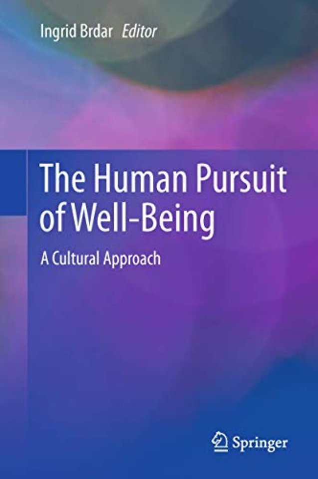 The Human Pursuit of Well-Being