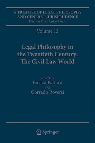 A Treatise of Legal Philosophy and General Jurisprudence