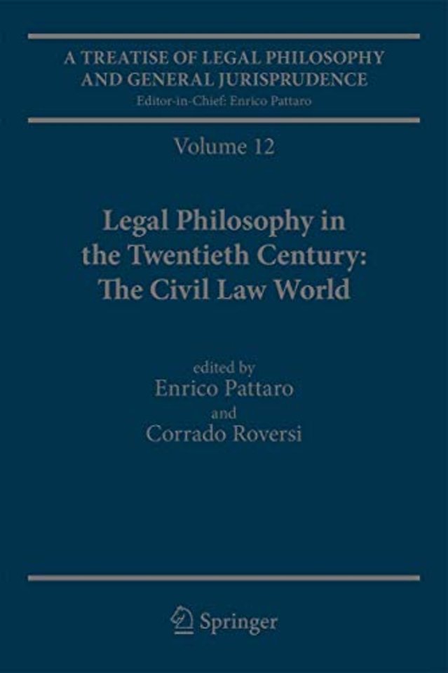 A Treatise of Legal Philosophy and General Jurisprudence