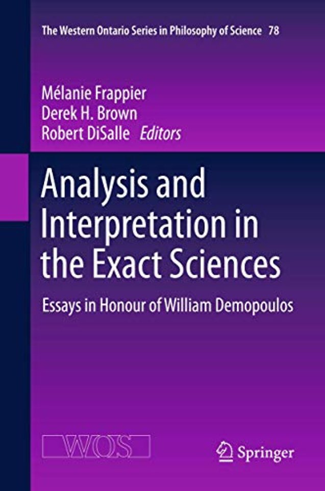 Analysis and Interpretation in the Exact Sciences