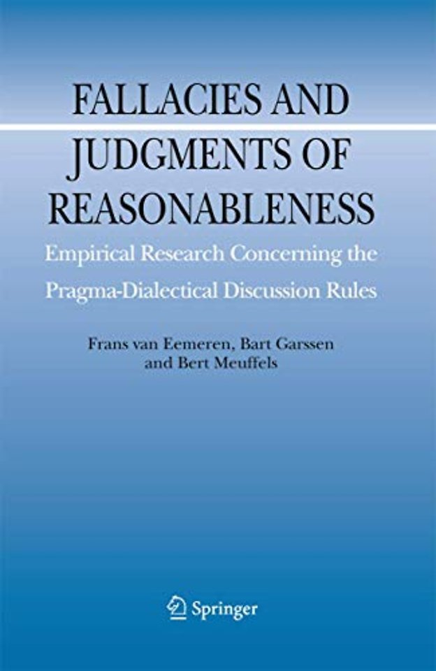 Fallacies and Judgments of Reasonableness