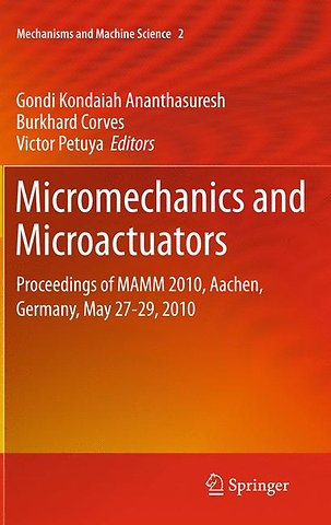Micromechanics and Microactuators