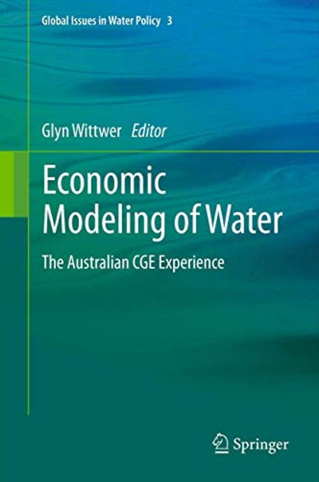 Economic Modeling of Water