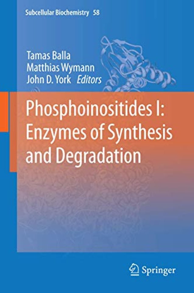 Phosphoinositides I: Enzymes of Synthesis and Degradation