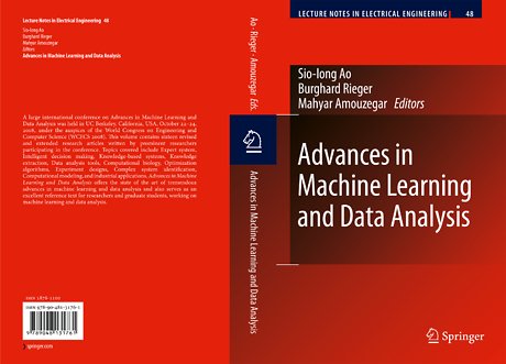 Advances in Machine Learning and Data Analysis