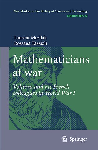 Mathematicians at war