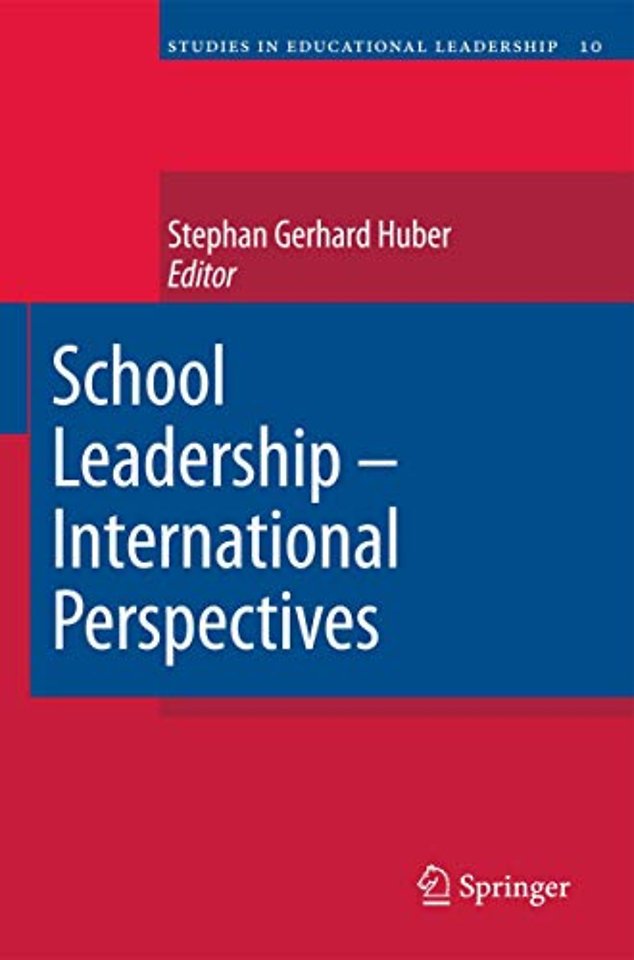 School Leadership - International Perspectives