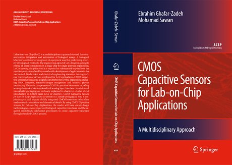 CMOS Capacitive Sensors for Lab-on-Chip Applications