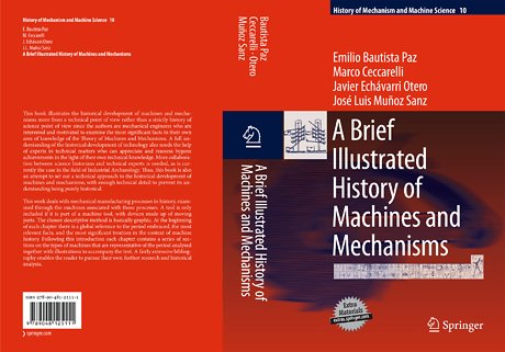 A Brief Illustrated History of Machines and Mechanisms