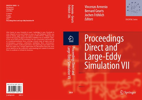 Direct and Large-Eddy Simulation VII