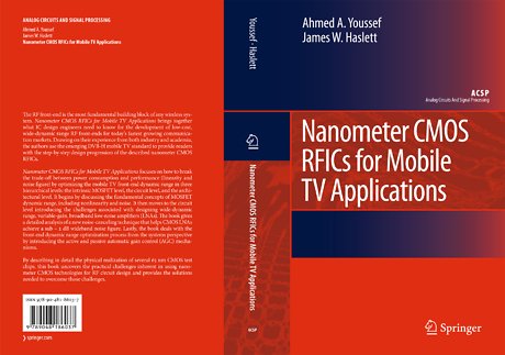 Nanometer CMOS RFICs for Mobile TV Applications