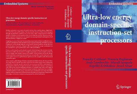Ultra-Low Energy Domain-Specific Instruction-Set Processors