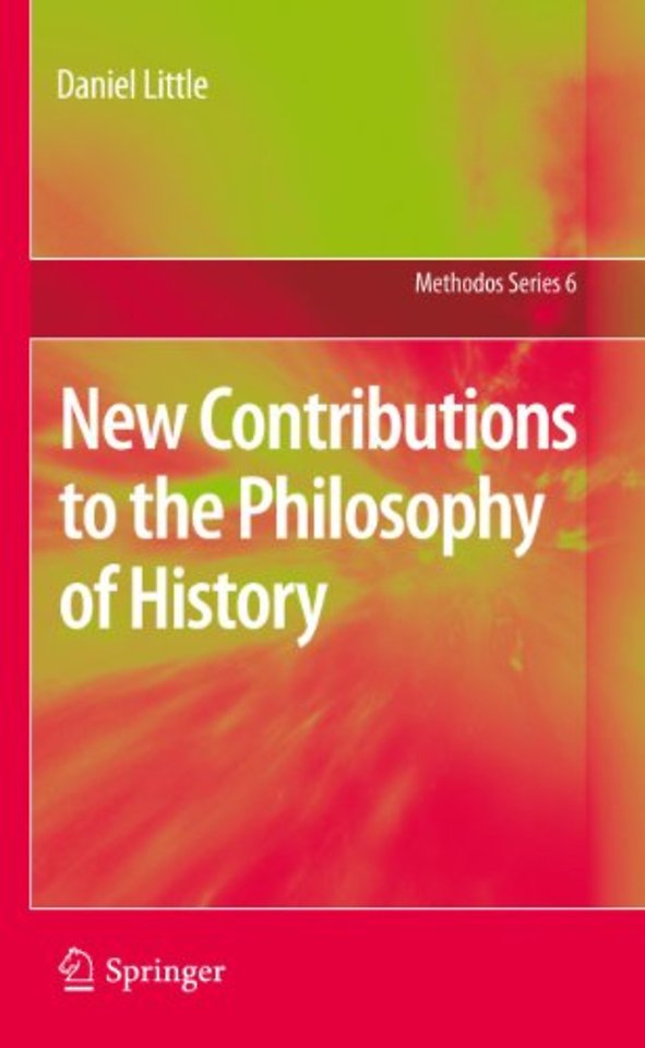 New Contributions to the Philosophy of History