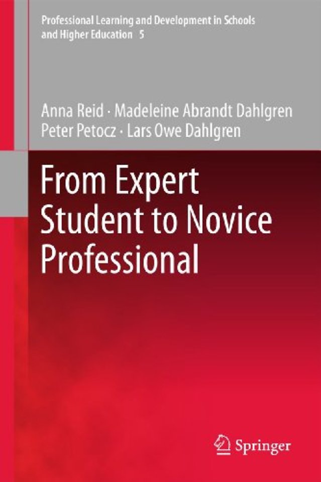 From Expert Student to Novice Professional