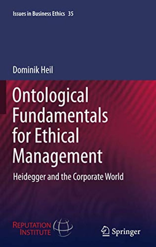 Ontological Fundamentals for Ethical Management