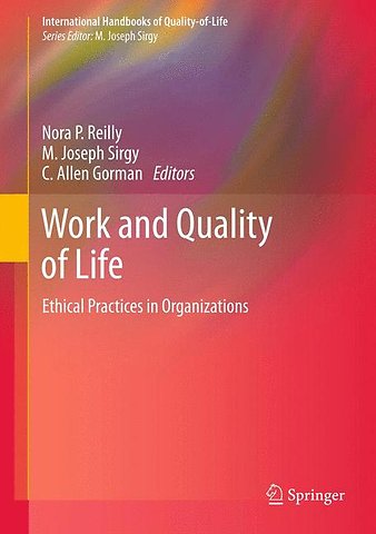 Work and Quality of Life