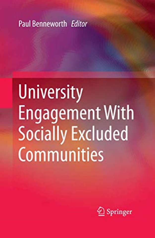 University Engagement With Socially Excluded Communities