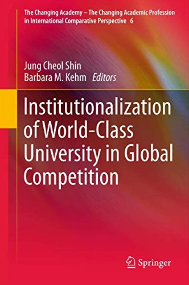 Institutionalization of World-Class University in Global Competition