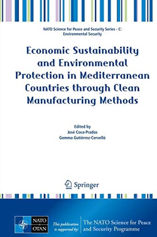 Economic Sustainability and Environmental Protection in Mediterranean Countries through Clean Manufacturing Methods