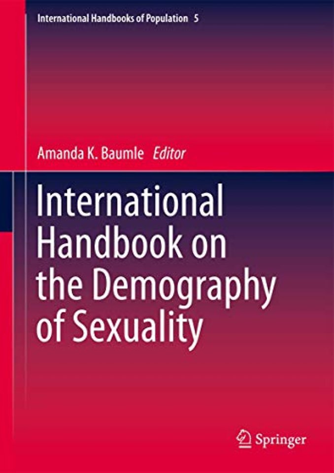 International Handbook on the Demography of Sexuality