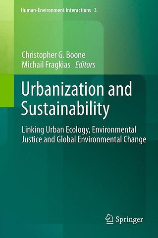 Urbanization and Sustainability