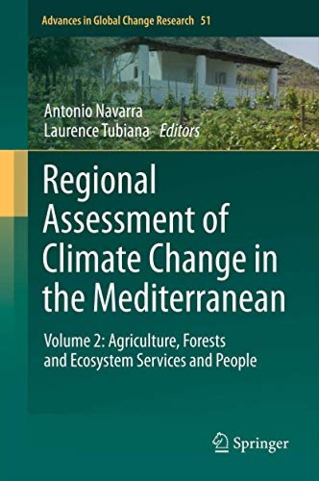 Regional Assessment of Climate Change in the Mediterranean