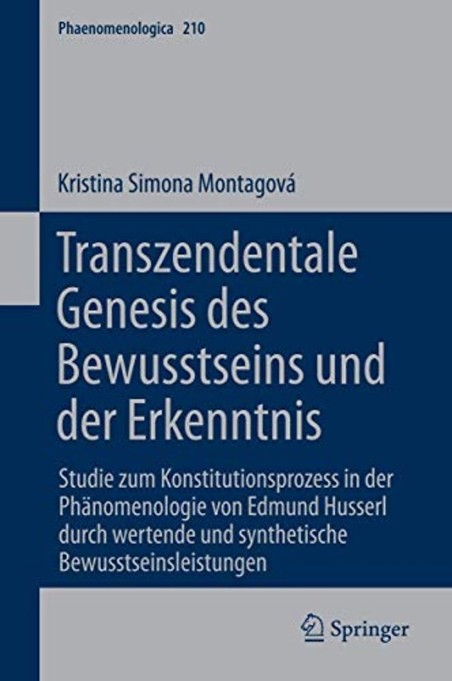 Transzendentale Genesis des Bewusstseins und der Erkenntnis