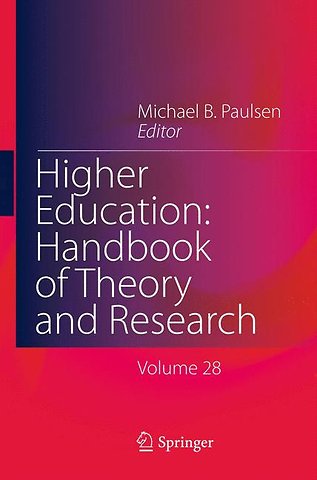 Higher Education: Handbook of Theory and Research
