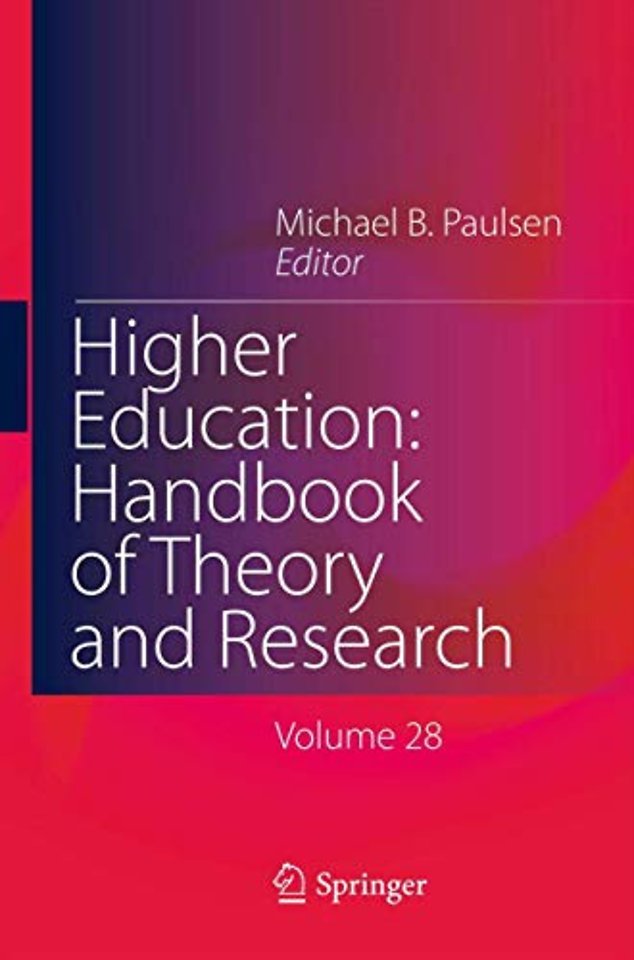 Higher Education: Handbook of Theory and Research