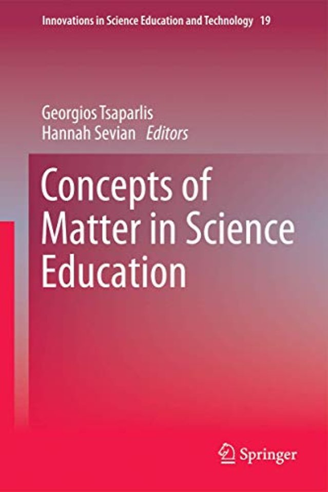Concepts of Matter in Science Education