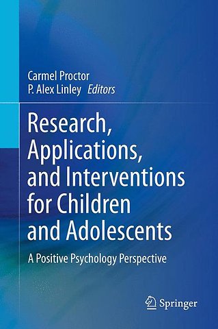 Research, Applications, and Interventions for Children and Adolescents