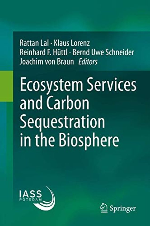 Ecosystem Services and Carbon Sequestration in the Biosphere