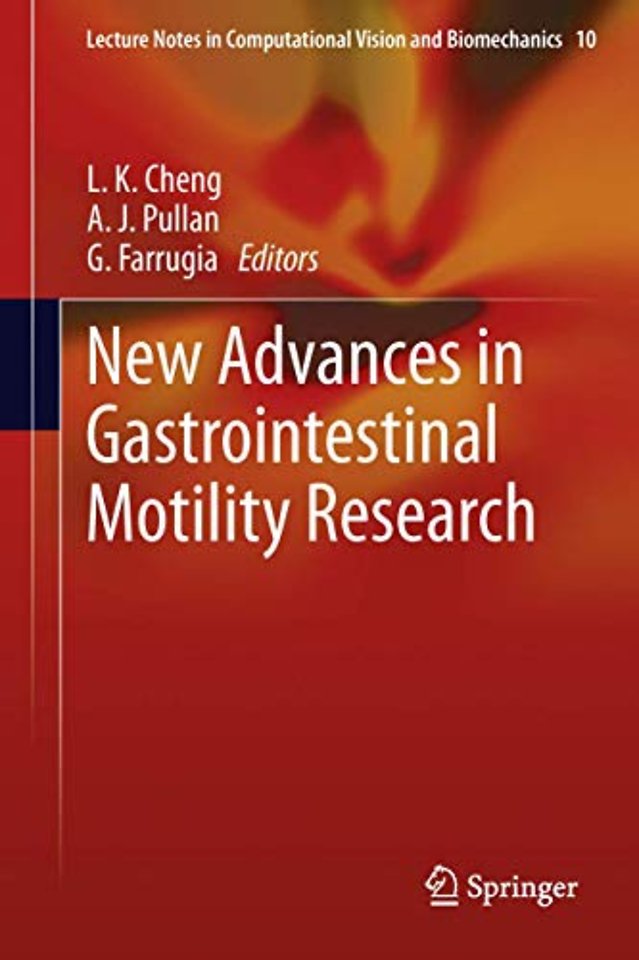 New Advances in Gastrointestinal Motility Research