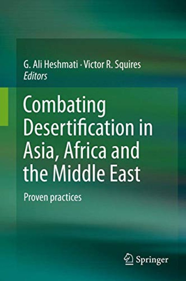 Combating Desertification in Asia, Africa and the Middle East