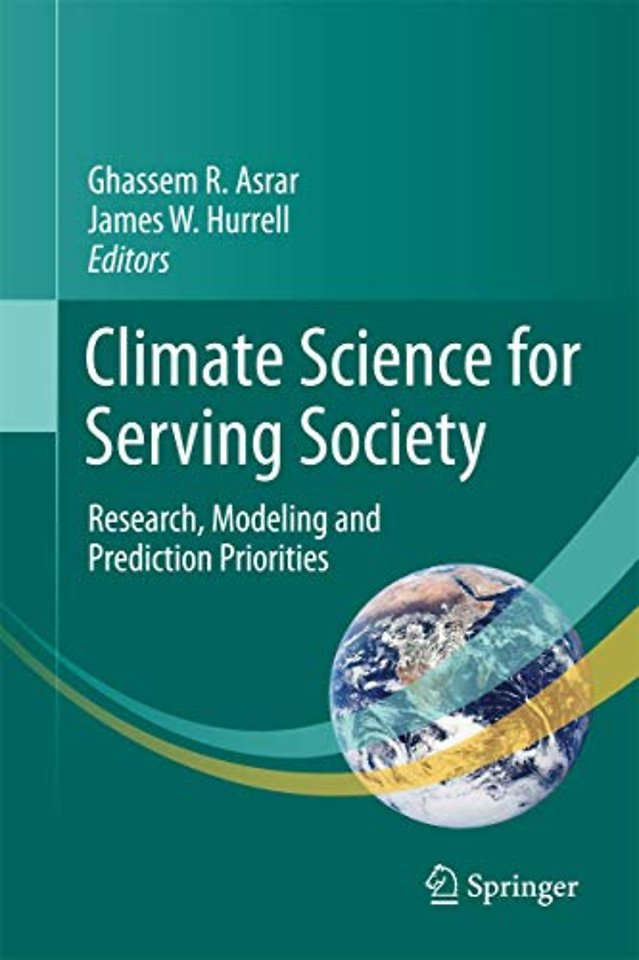 Climate Science for Serving Society