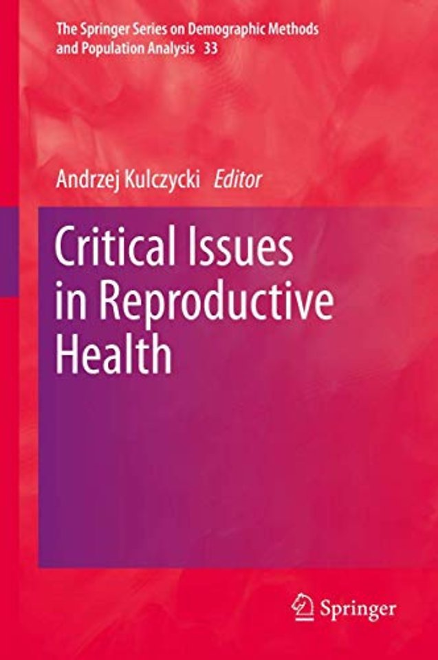 Critical Issues in Reproductive Health