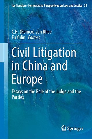 Civil Litigation in China and Europe