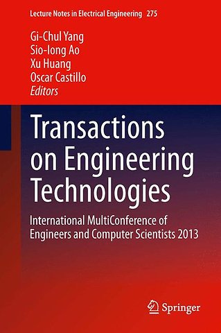 Transactions on Engineering Technologies